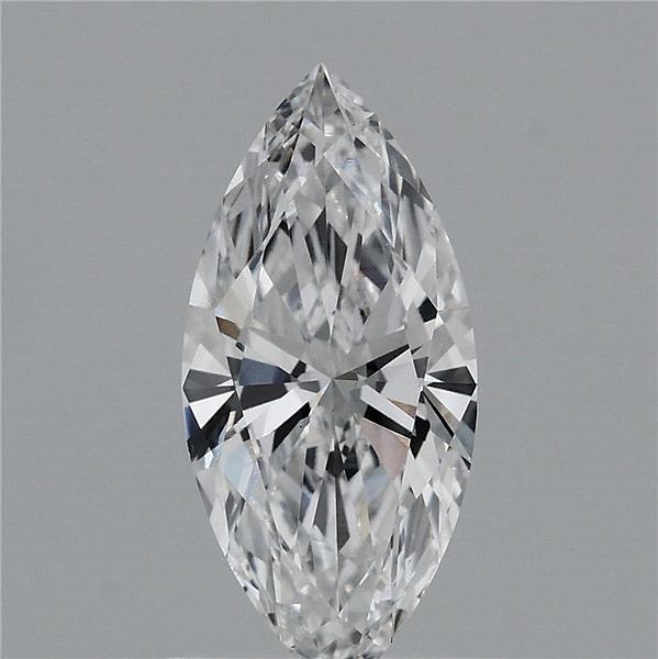 0.85ct Marquise D VS1 Lab Created Diamond