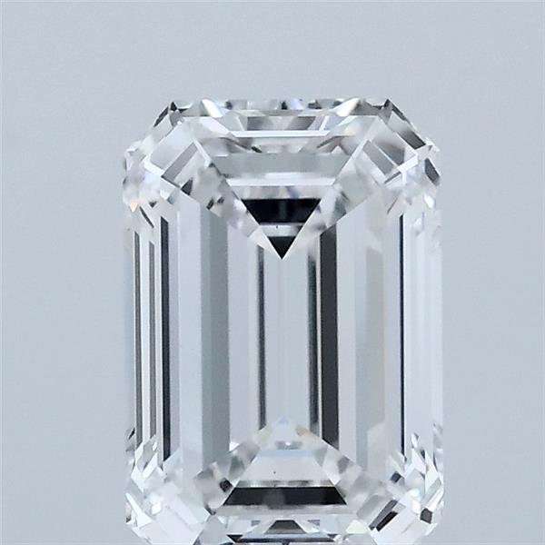 1.59ct Emerald D VS1 Lab Created Diamond