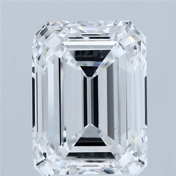3.01ct Emerald D VS1 Lab Created Diamond