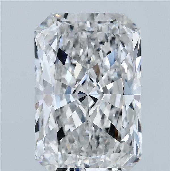 4.06ct Radiant F VS1 Lab Created Diamond