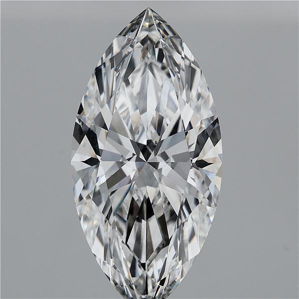 11.05ct Marquise F VVS2 Lab Created Diamond
