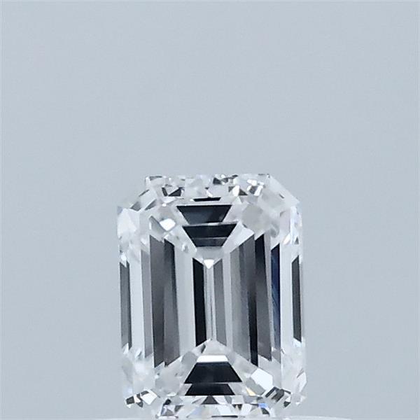 0.51ct Emerald D VS1 Lab Created Diamond