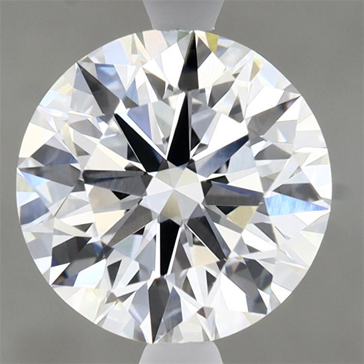 3.06ct Round E VVS2 Lab Created Diamond