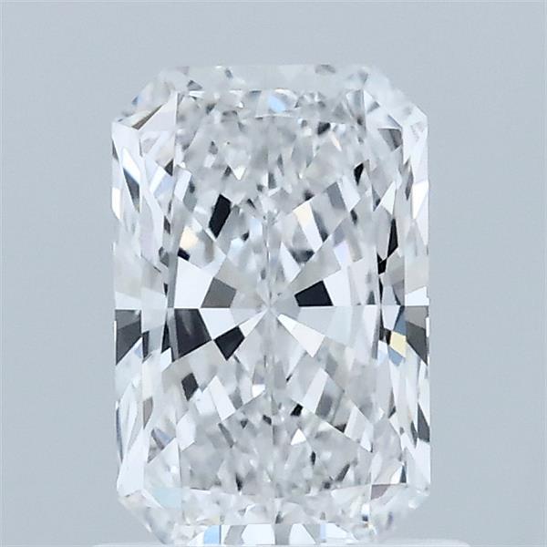 1.04ct Radiant D VVS2 Lab Created Diamond