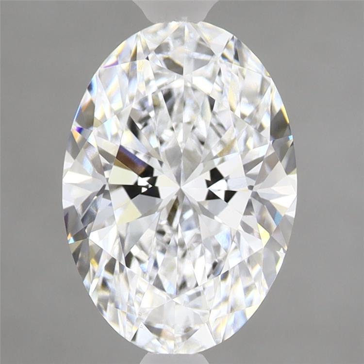 2.03ct Oval D VS1 Lab Created Diamond