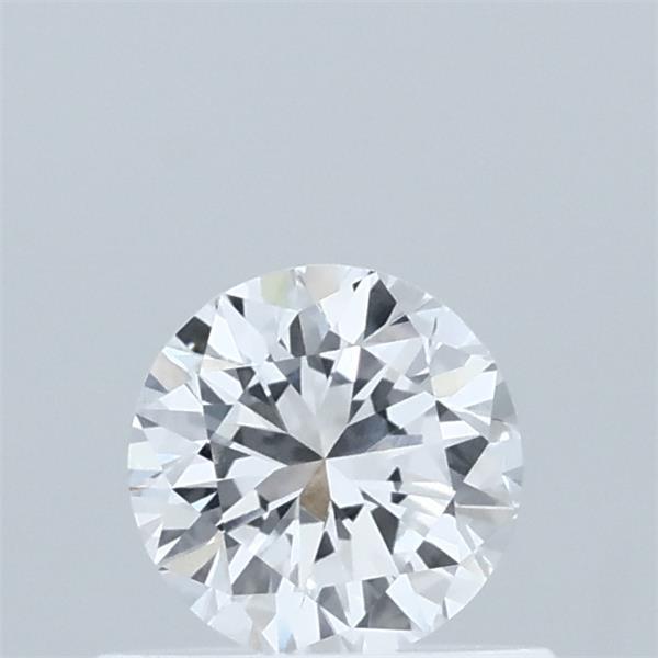 0.51ct Round D VVS2 Lab Created Diamond