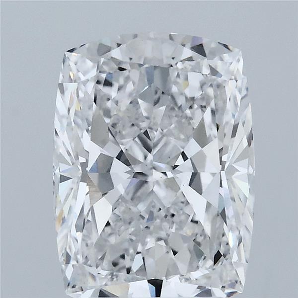 3.08ct Cushion D VS1 Lab Created Diamond