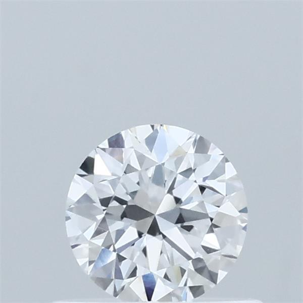 0.51ct Round D VS1 Lab Created Diamond