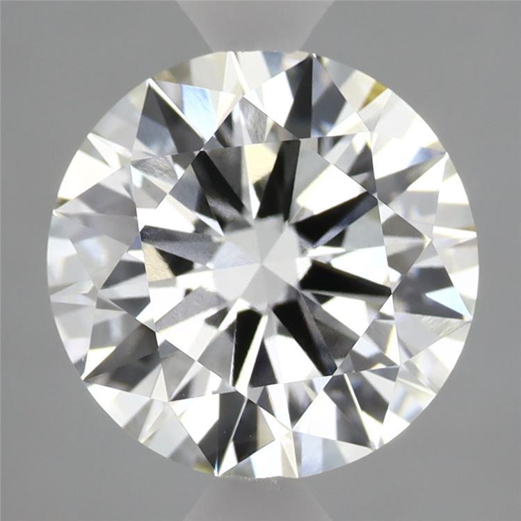 2.74ct Round H VVS2 Lab Created Diamond