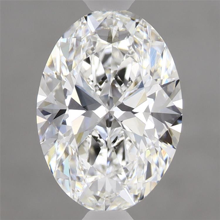 2.02ct Oval E VVS2 Lab Created Diamond
