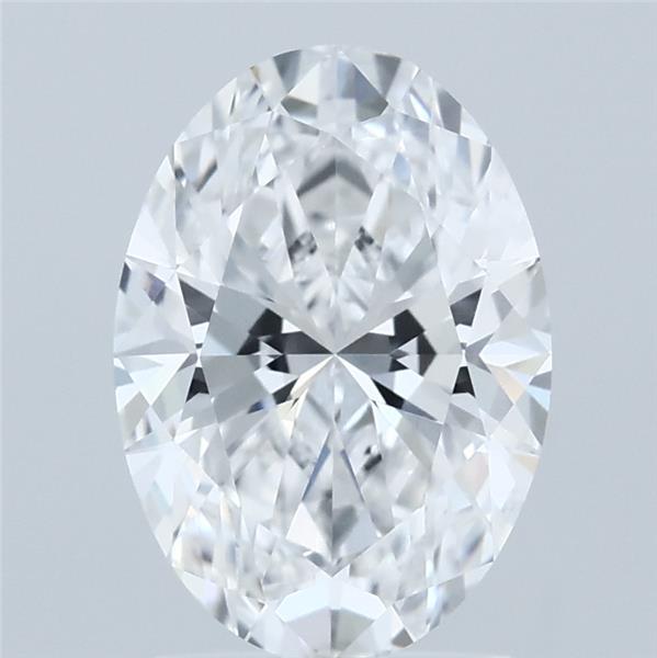 2.09ct Oval D VVS1 Lab Created Diamond