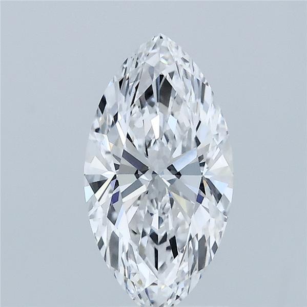 1.1ct Marquise D VVS2 Lab Created Diamond