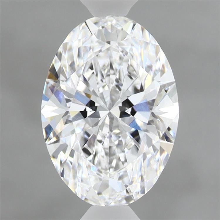 1.54ct Oval D VVS2 Lab Created Diamond