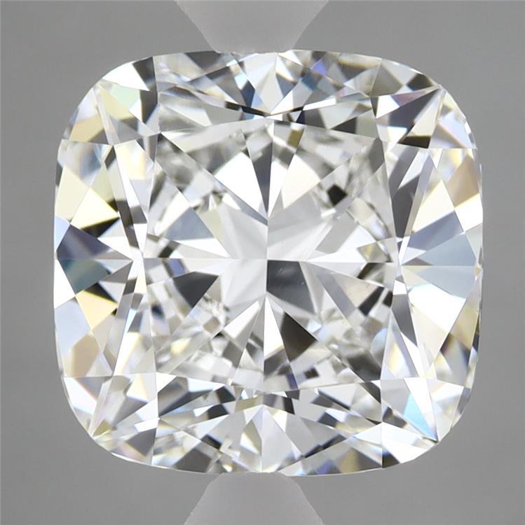 4.33ct Cushion E VVS2 Lab Created Diamond