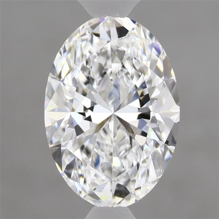 1.54ct Oval D VVS2 Lab Created Diamond