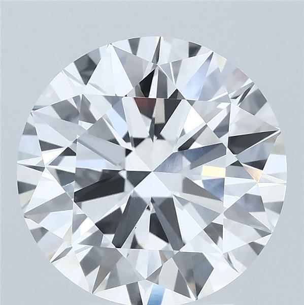3.46ct Round E VS1 Lab Created Diamond