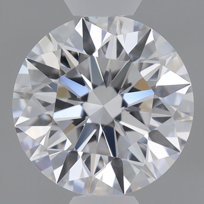 0.72ct Round D IF Lab Created Diamond
