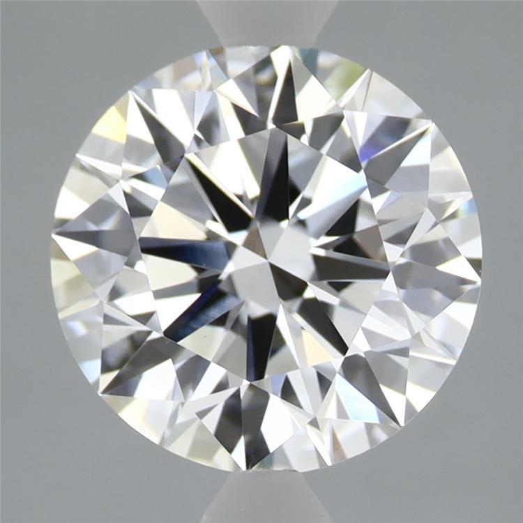 3.03ct Round E VVS2 Lab Created Diamond