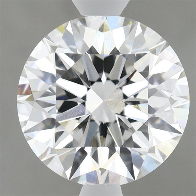 3.36ct Round F VS1 Lab Created Diamond