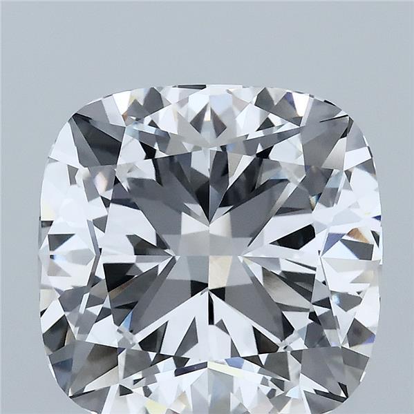 5.39ct Cushion D VVS2 Lab Created Diamond