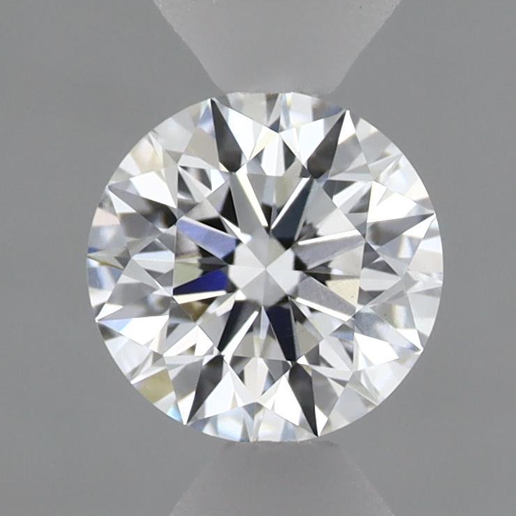0.63ct Round D VS1 Lab Created Diamond
