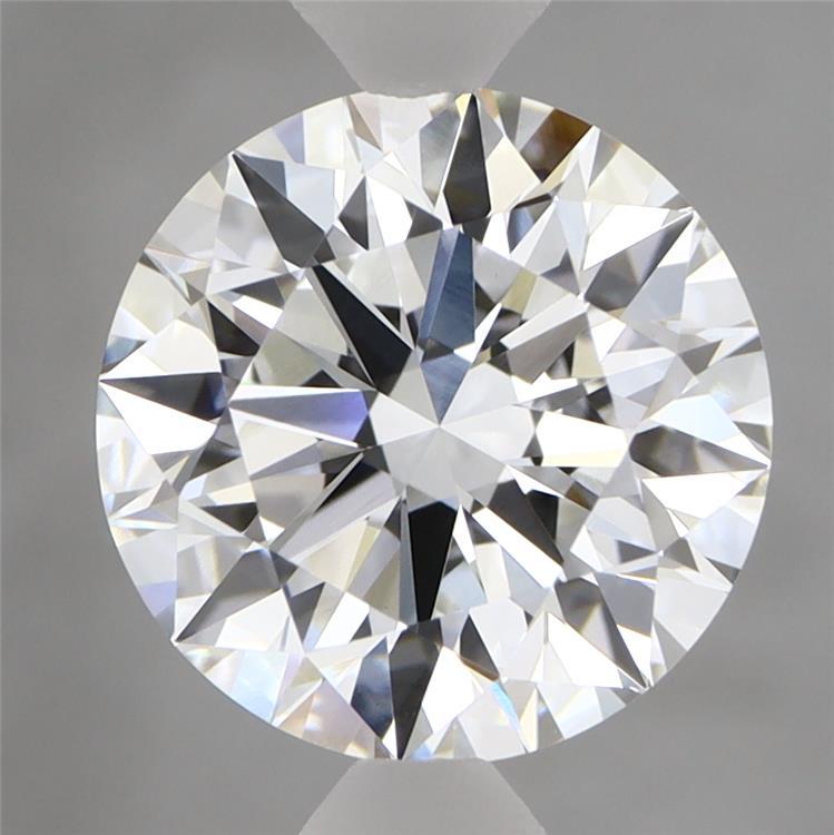 3.11ct Round E VVS2 Lab Created Diamond