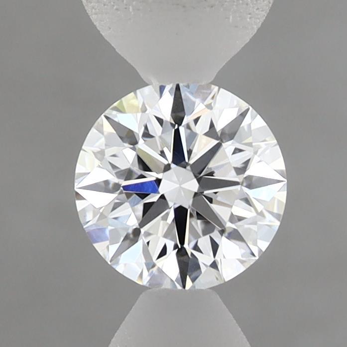0.57ct Round D VVS2 Lab Created Diamond