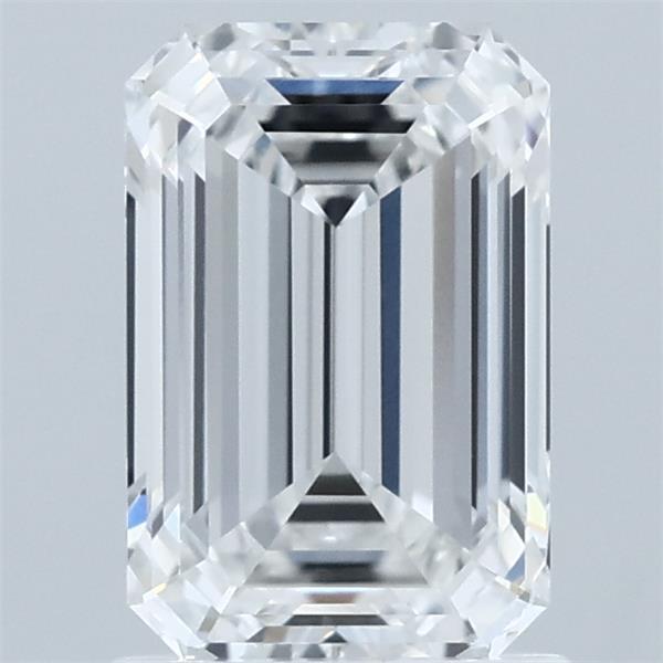 1.57ct Emerald E VVS2 Lab Created Diamond