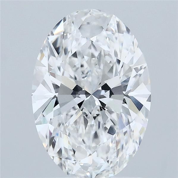 1.87ct Oval D VVS2 Lab Created Diamond