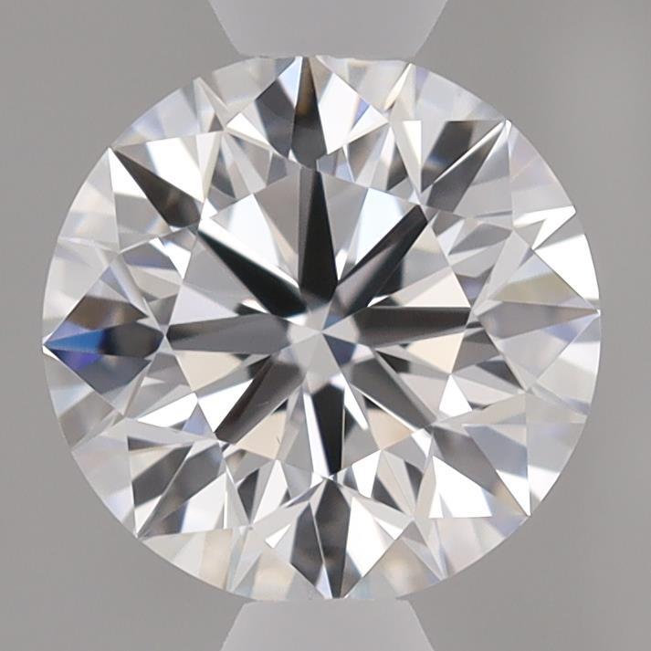 0.59ct Round D VS1 Lab Created Diamond