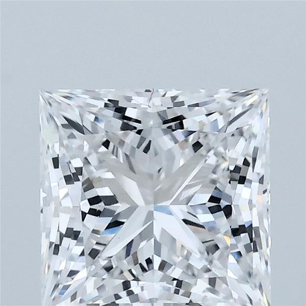 2.03ct Princess D VVS2 Lab Created Diamond
