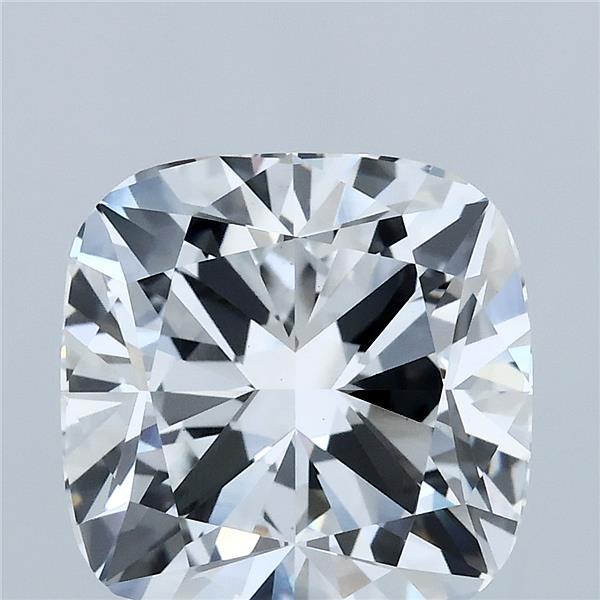 5.1ct Cushion E VS1 Lab Created Diamond