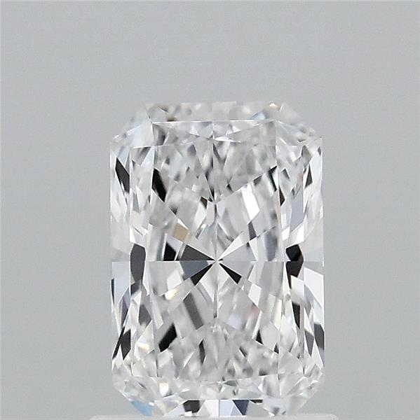 1.11ct Radiant D VVS1 Lab Created Diamond