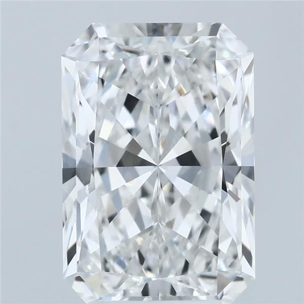 3.75ct Radiant E VVS1 Lab Created Diamond