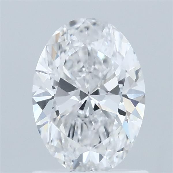 1.02ct Oval D VVS2 Lab Created Diamond