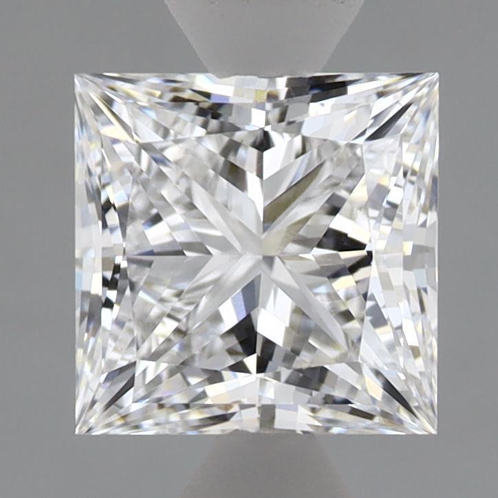 1.78ct Princess D VVS2 Lab Created Diamond