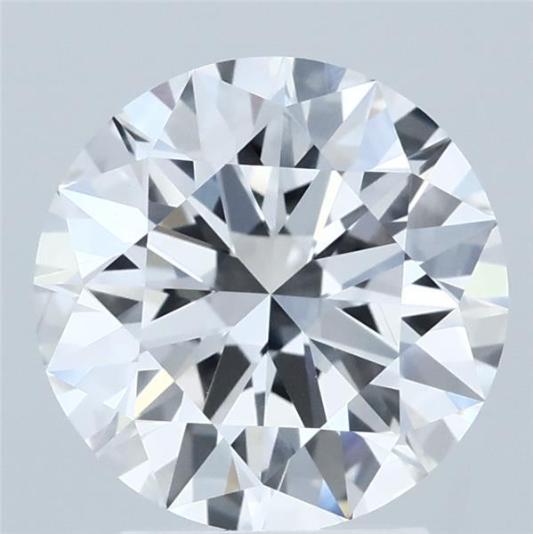 2.83ct Round E VVS1 Lab Created Diamond