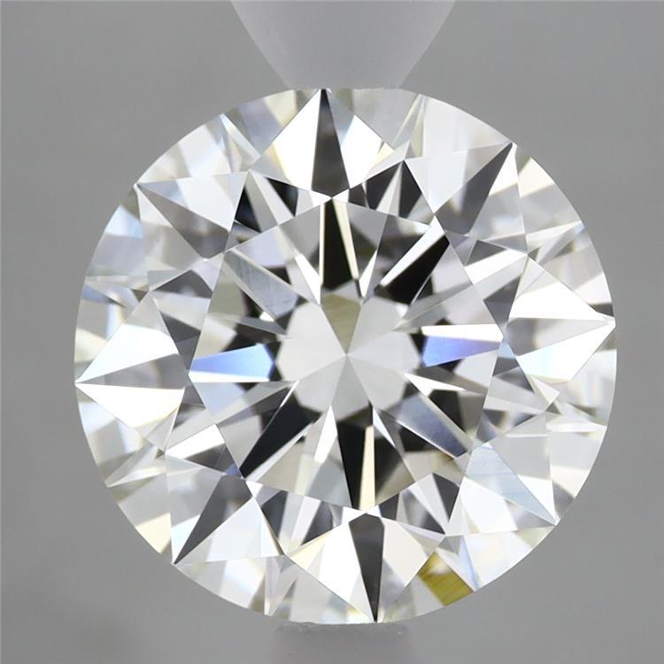 4.1ct Round F VVS2 Lab Created Diamond
