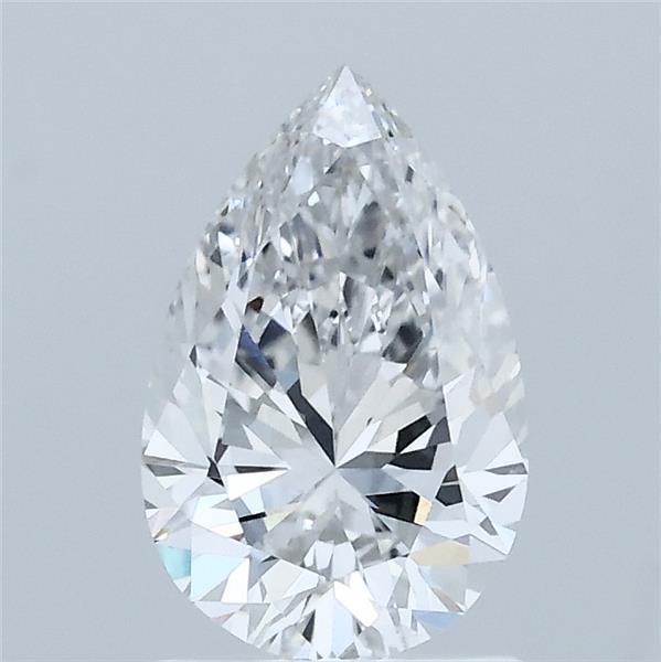 1.05ct Pear E VVS2 Lab Created Diamond