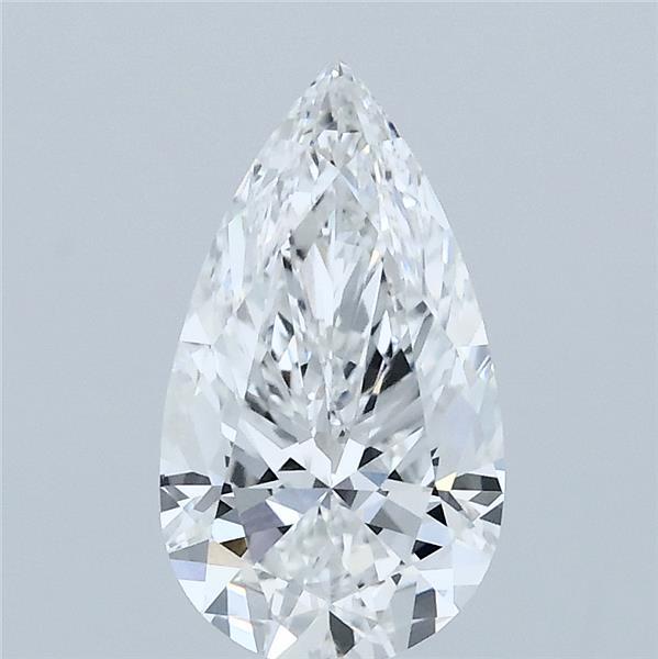 1.5ct Pear E VVS1 Lab Created Diamond