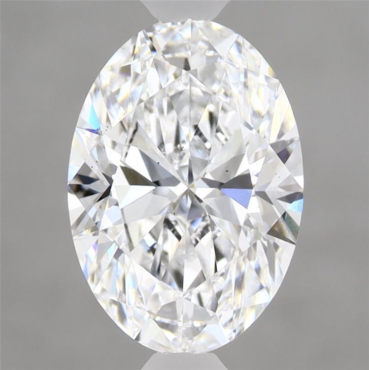 2.04ct Oval D VS2 Lab Created Diamond
