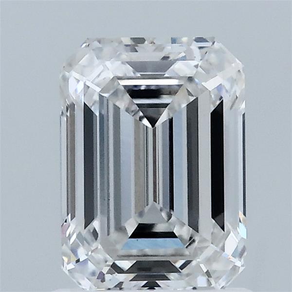 1.37ct Emerald E VS1 Lab Created Diamond