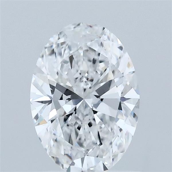 1.04ct Oval D VVS2 Lab Created Diamond