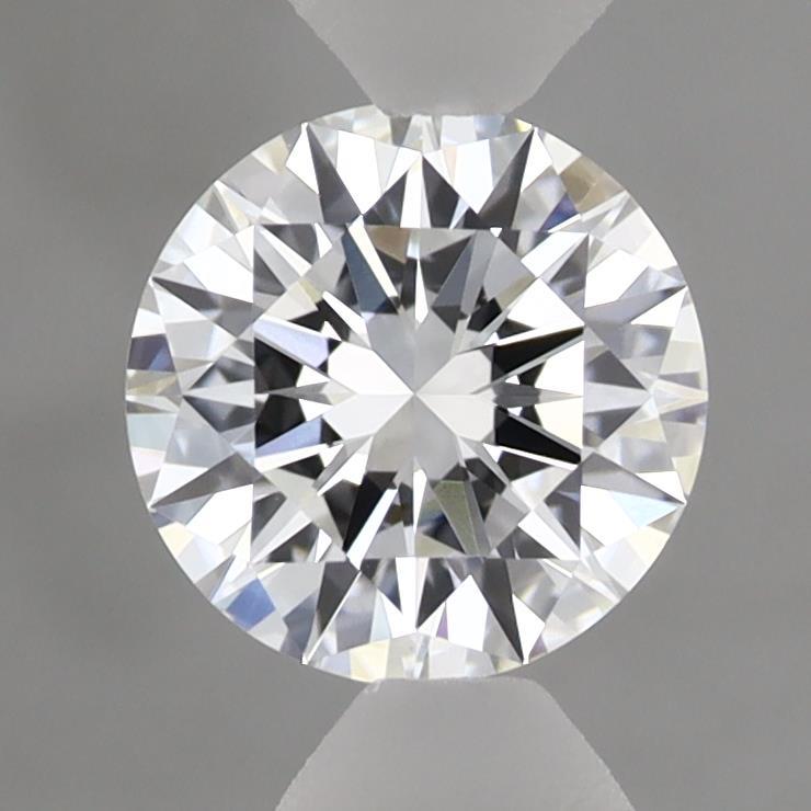 0.95ct Round D VVS2 Lab Created Diamond