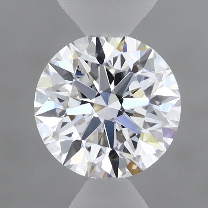 0.97ct Round D VVS2 Lab Created Diamond