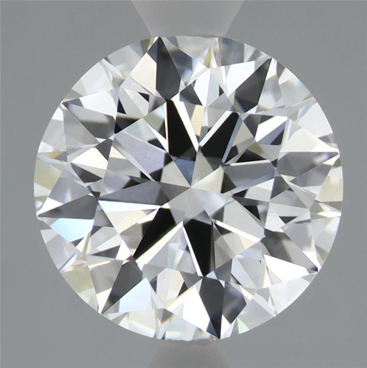 2.63ct Round E VVS2 Lab Created Diamond