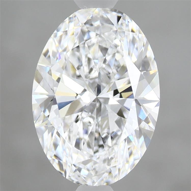 1.85ct Oval D VS1 Lab Created Diamond