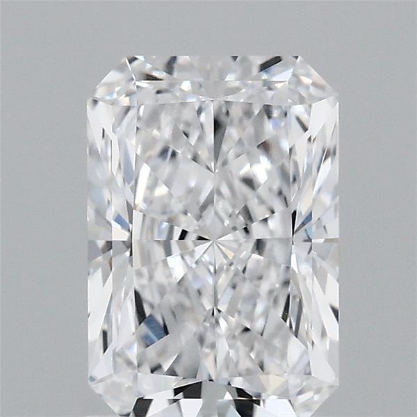 1.52ct Radiant D VVS1 Lab Created Diamond