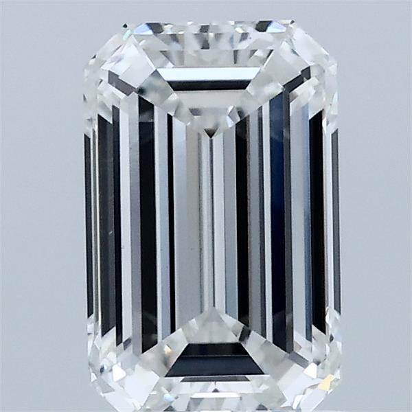 1.51ct Emerald E VS1 Lab Created Diamond