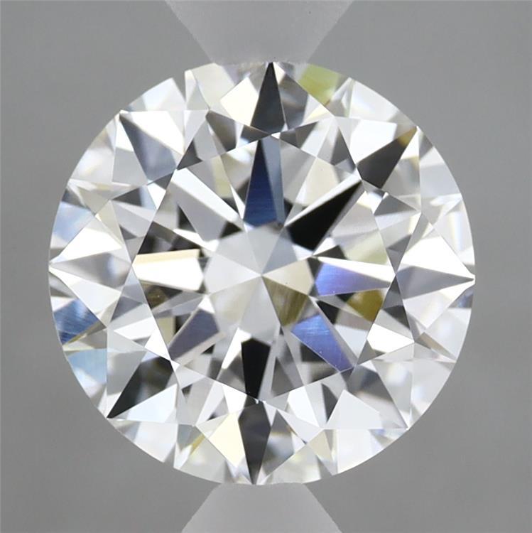 2.72ct Round E VVS2 Lab Created Diamond